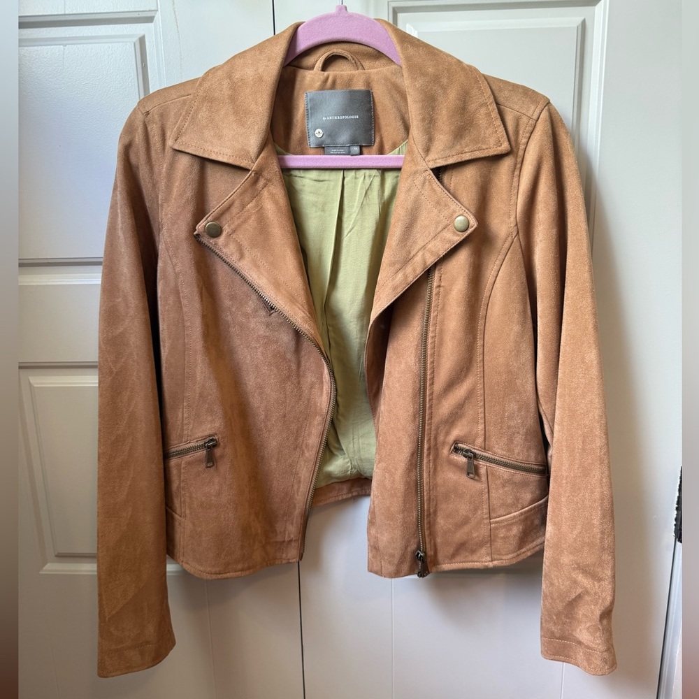 Anthropologie Suede Jacket - Picture 1 of 10